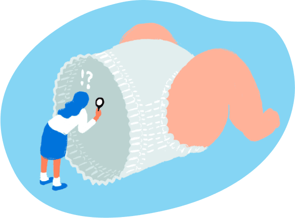あなたの知らないおむつの世界