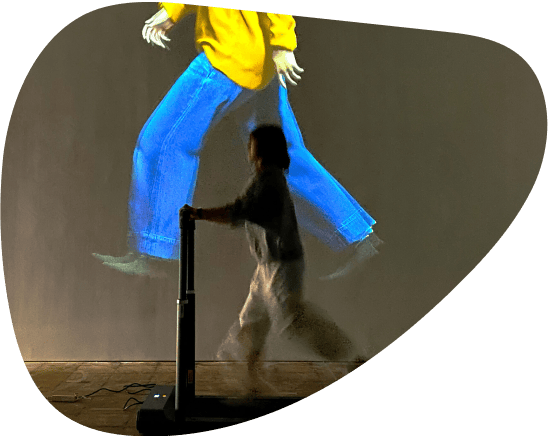 2歳でWALK